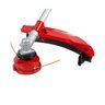 Roçadeira Profissional a Gasolina Toyama Rt52l B 52cc Motor 2hp 2 Tempos com Oleo Original Toyama - 6