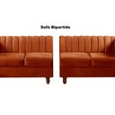 Ver imagem 4 de Sofá 4 Lugares Decoração Retrô Clássico Realeza Chesterfield
