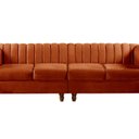 Ver imagem 2 de Sofá 4 Lugares Decoração Retrô Clássico Realeza Chesterfield