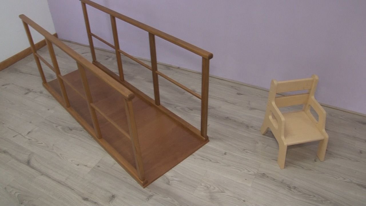 Montessori Barras para Bebê - 1