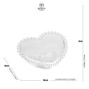 Ver imagem 3 de Cj 2 Bowls Cristal Coração Pearl Rojemac 28376