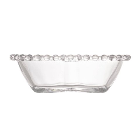 Cj 2 Bowls Cristal Coração Pearl Rojemac 28376