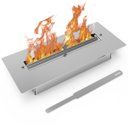 Ver imagem 1 de Q50 Lareira Ecologica para Embutir 50cm de Abertura da Chama