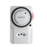 TIMER PROGRAMÁVEL ANALOGICO BIVOLT AUTOMATICO BRANCO EXATRON - 2