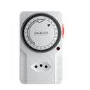 Ver imagem 2 de TIMER PROGRAMÁVEL ANALOGICO BIVOLT AUTOMATICO BRANCO EXATRON