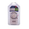 TIMER PROGRAMÁVEL ANALOGICO BIVOLT AUTOMATICO BRANCO EXATRON - 3