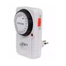 TIMER PROGRAMÁVEL ANALOGICO BIVOLT AUTOMATICO BRANCO EXATRON - 1