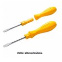 Ver imagem 3 de Jogo de Chaves 6 Peças Intercambiáveis Tramontina