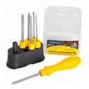 Ver imagem 1 de Jogo de Chaves 6 Peças Intercambiáveis Tramontina