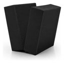 Ver imagem 4 de Base Box para Cama Juvenil Dobrável Suede 188x78cm Bipartido - Preto