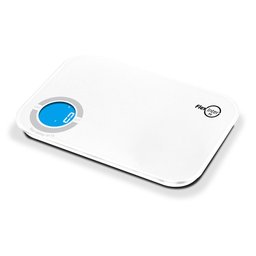 Balança de Cozinha Digital Smart Nutri com App Branca - Flexinter - 2