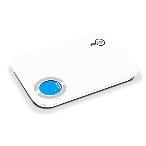 Balança de Cozinha Digital Smart Nutri com App Branca - Flexinter