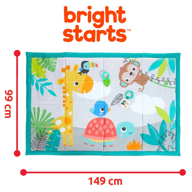 Tapete de Atividades Grande - Bright Starts - 6