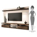 Ver imagem 3 de Home Supenso Livin 2.2 para TV até 60 Polegadas Hb Móveis