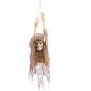 Ver imagem 1 de Caveira para Pendurarv C/chapeu Luz e Som 100cm Halloween