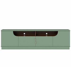 Rack Bancada Santorini Hortelã/amêndoa para Tv até 75” - Colibri