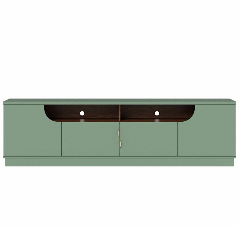 Rack Bancada Santorini Hortelã/amêndoa para Tv até 75” - Colibri