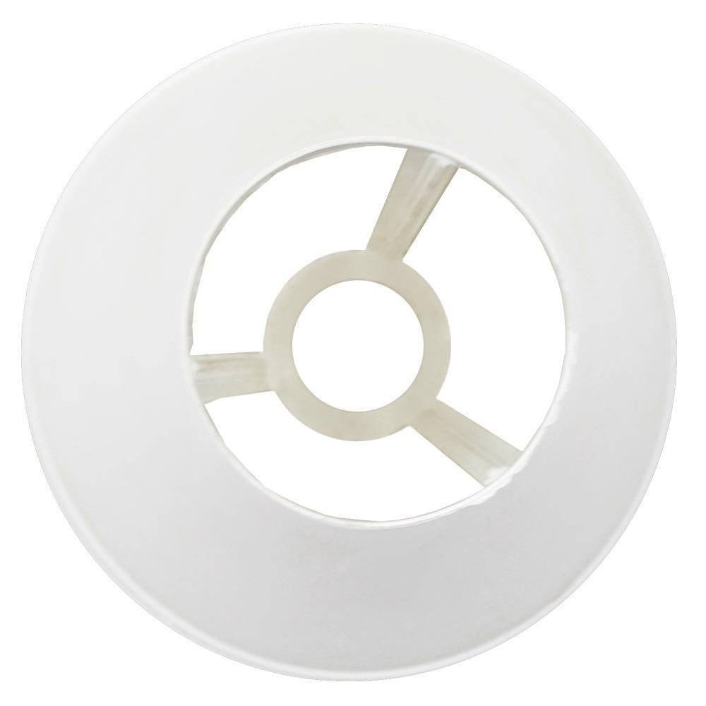 Cupula Para Abajur Luminária Pequena Branco - 2