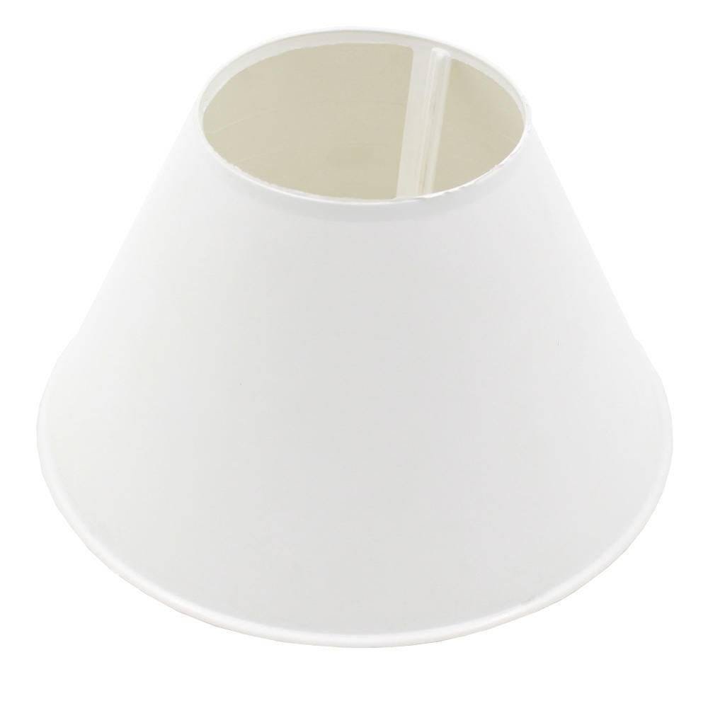 Cupula Para Abajur Luminária Pequena Branco - 1
