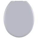 Ver imagem 1 de Assento Almofadado Oval Cinza Claro CZ2 - TPK/AS - ASTRA