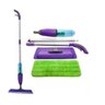 Vassoura mágica esfregão spray mop roxo - 1