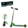Patinete Menino de Aluminio - Turminha do Assombro -Verde- 50 kg - 1