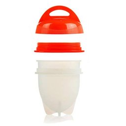Forma de Silicone 6 peças para cozinhar ovos magic egg boil - 2