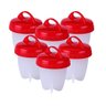 Forma de Silicone 6 Peças para Cozinhar Ovos Magic Egg Boil - 1