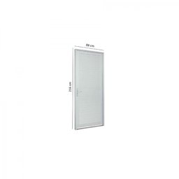 Porta de Alumínio Alumifort Sasazaki com 1 Folha 216 x 88cm - 4