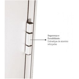 Porta de Alumínio Alumifort Sasazaki com 1 Folha 216 x 88cm - 6