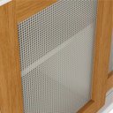 Ver imagem 7 de Buffet Sevilha Noah 4 Portas MDF MDP Branco Nature Casah