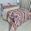 Ver imagem 3 de Coberdrom Estampado com Pele de Ovelha 530 G/m² Super Macio