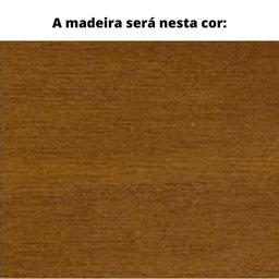 Poltrona MH-3794 Madeira Amêndoa Assento Estofado Marron Café G3 - 3 Poltrona MH-3794 Madeira Amêndoa Assento Estofado Marron Café G3 - 3