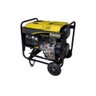 Gerador De Energia A Diesel 406 Cc 6500 W 5.8 Kva Bivolt Partida Eletrica 228052 Matsuyama - 1