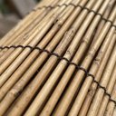 Ver imagem 4 de Revestimento para Casa de Praia Decoração de Bambu Natural 5m x 1m Rústica Tropical e Havaiana