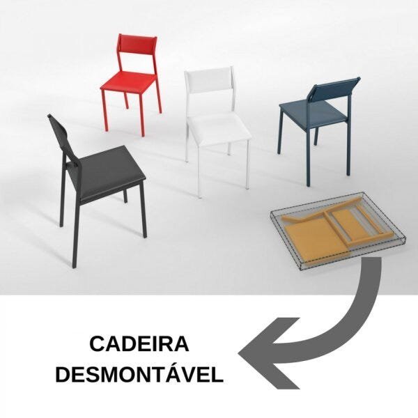 Kit 2 Cadeiras Luney 1709 Carraro - 8