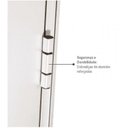 Ver imagem 6 de Porta de Alumínio Alumifort Sasazaki com 1 Folha 216 x 88 x 5,4cm