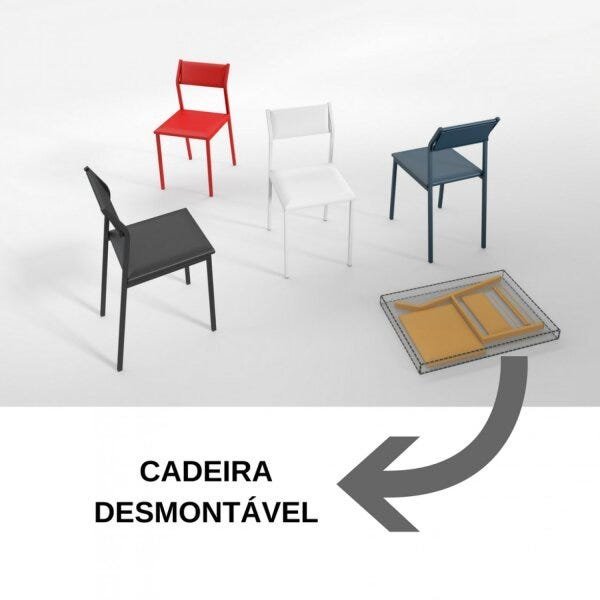 Kit 2 Cadeiras Luney 1709 Carraro - 7