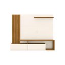 Ver imagem 5 de Painel Para Tv Ate 65 Polegadas Kiara Casa 812 Nature Off White