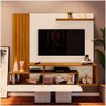 Painel Para Tv Ate 65 Polegadas Kiara Casa 812 Nature Off White - 9