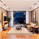 Ver mais imagens de Painel Para Tv Ate 65 Polegadas Kiara Casa 812 Nature Off White