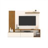 Painel Para Tv Ate 65 Polegadas Kiara Casa 812 Nature Off White - 7