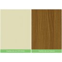 Ver imagem 2 de Painel Para Tv Ate 65 Polegadas Kiara Casa 812 Nature Off White