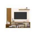 Ver imagem 6 de Painel Para Tv Ate 65 Polegadas Kiara Casa 812 Nature Off White