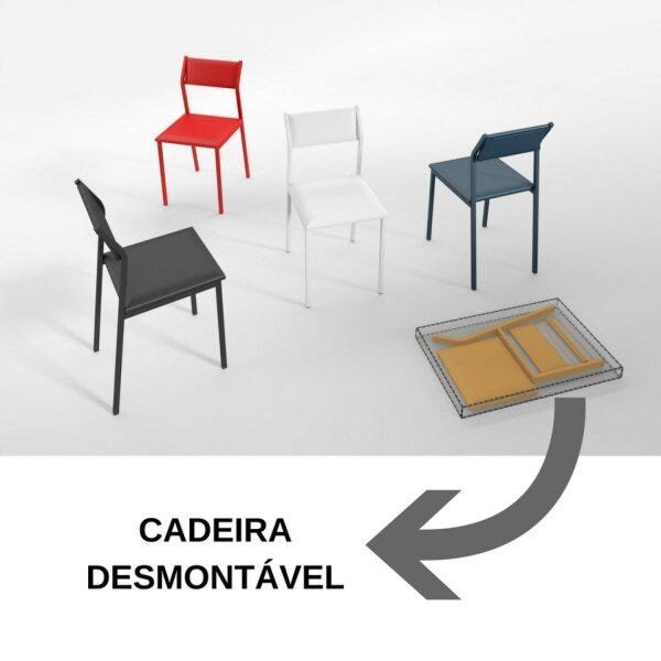 Kit 2 Cadeiras Luney 1709 Carraro - 8