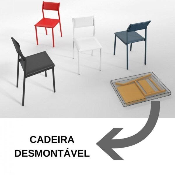 Kit 2 Cadeiras Luney 1709 Carraro - 7