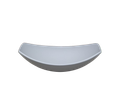Ver imagem 2 de Cuba Pia de Vidro para Banheiros e Lavabos Chanfrada 47cm:cinza
