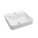 Ver imagem 1 de Cuba de Sobrepor Retangular com Mesa 1201 Docolframe Branco Docol