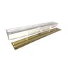 Ralo Linear Oculto Dourado 6x50cm com Tampa Aço Inox Fineza - 2
