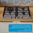 Ver imagem 6 de Armário de Cozinha Modulada com Balcão e Tampo 13 Portas 3 Gavetas Nice Fresado com Prateleira 100%